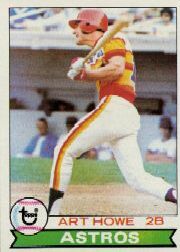 1979 Topps Baseball Cards      327     Art Howe DP
